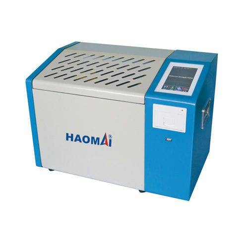 Диэлектрическое испытательное устройство - ODB-80 - HAOMAI ELECTRIC POWER AUTOMATION - изоляции / автоматическое / для масла