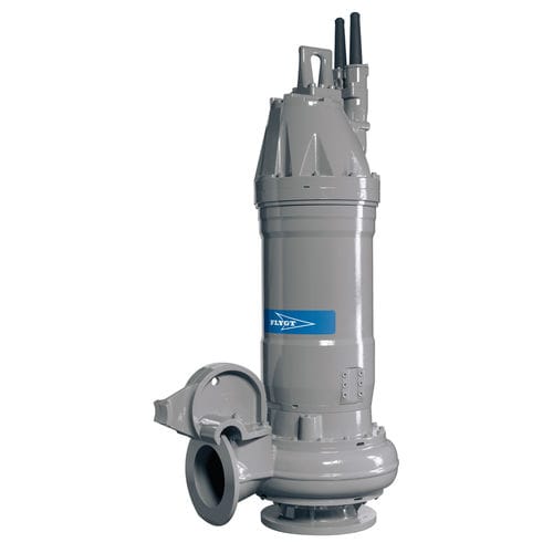 Насос с ротором - N 3312 - FLYGT - для загрязненных вод / электрический / погружной