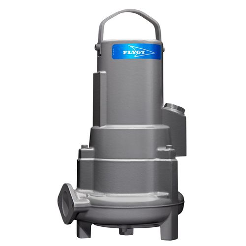 Вихревой насос - D 3069 - FLYGT - для сточных вод / электрический / погружной