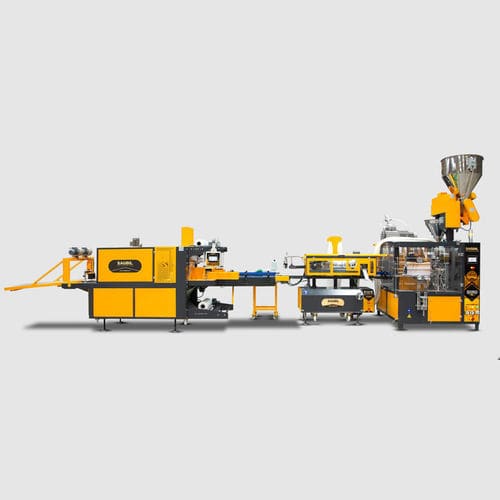 Вертикальная фасовочная машина - PAKETTO 5050K - VDS - SAGBIL PACKAGING MACHINES - V-FFS / полностью автоматическая / для пакетов