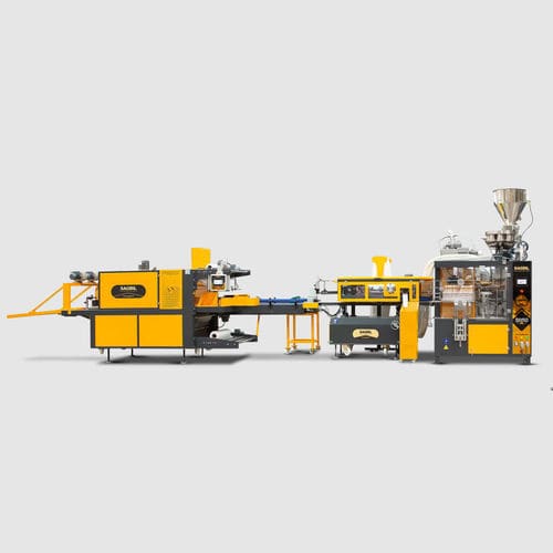 Вертикальная фасовочная машина - PAKETTO 5050K - VMDS - SAGBIL PACKAGING MACHINES - V-FFS / полностью автоматическая