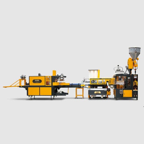 Вертикальная фасовочная машина - PAKETTO 3035K - VDS - SAGBIL PACKAGING MACHINES - V-FFS / контролируемая PLC / полностью автоматическая
