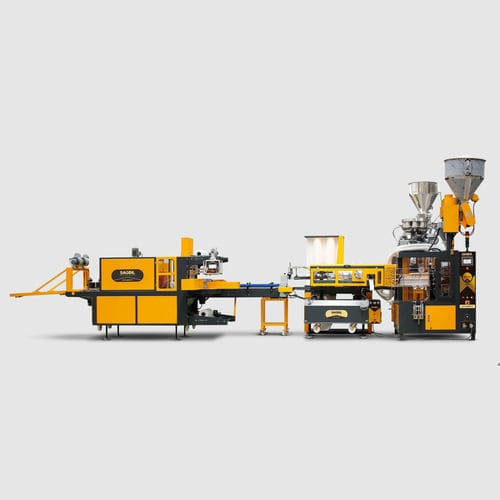 Вертикальная фасовочная машина - PAKETTO 3035K - VD+VMDS - SAGBIL PACKAGING MACHINES - V-FFS / контролируемая PLC