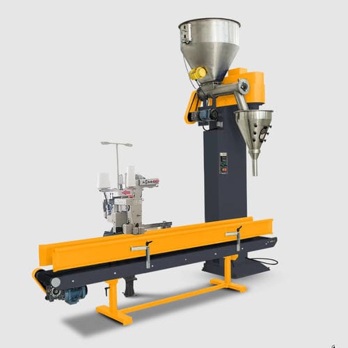Вертикальная фасовочная машина - PAKETTO 1010OM + BT - SAGBIL PACKAGING MACHINES - весовая