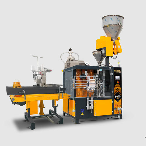 Вертикальная фасовочная машина - PAKETTO 5050K DM+BT - SAGBIL PACKAGING MACHINES - V-FFS / полностью автоматическая