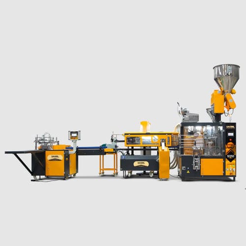 Вертикальная фасовочная машина - PAKETTO 5050K - VDB - SAGBIL PACKAGING MACHINES - V-FFS / полностью автоматическая