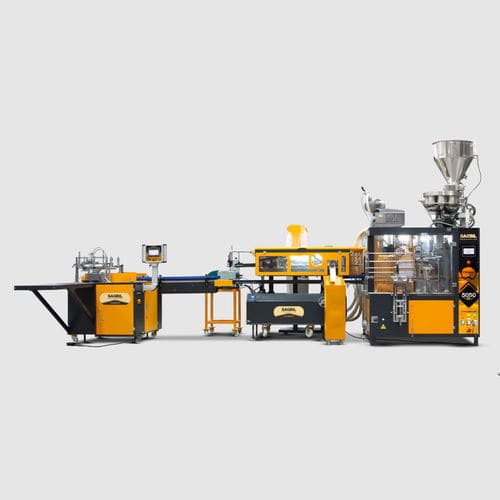 Вертикальная фасовочная машина - PAKETTO 5050K - VMDB - SAGBIL PACKAGING MACHINES - V-FFS / полностью автоматическая / для пакетов