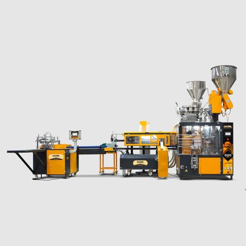 Вертикальная фасовочная машина - PAKETTO 5050K - VD+VMDB - SAGBIL PACKAGING MACHINES - V-FFS / полностью автоматическая