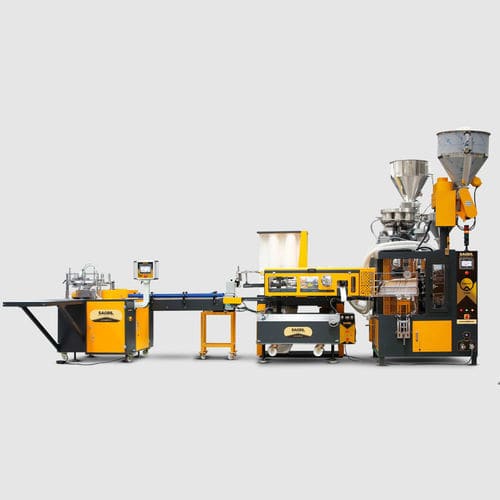 Вертикальная фасовочная машина - PAKETTO 3035K - VD+VMDB - SAGBIL PACKAGING MACHINES - V-FFS / контролируемая PLC / полностью автоматическая