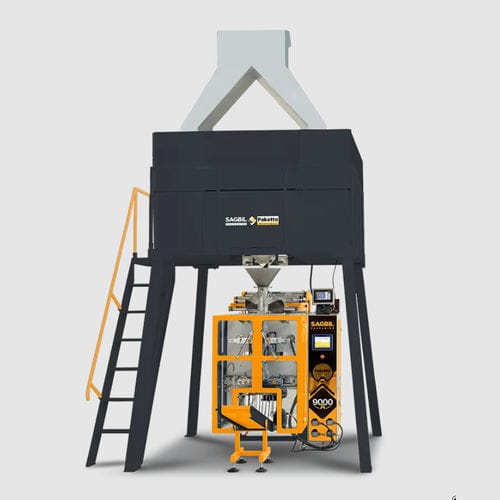Автоматическая упаковочная машина - PAKETTO 9000A - 4TLD - SAGBIL PACKAGING MACHINES - в гранулах / для пищевой промышленности