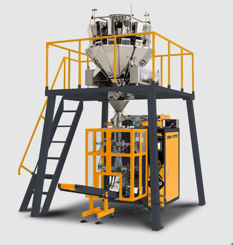 Автоматическая упаковочная машина - PAKETTO 9000A - 10TD - SAGBIL PACKAGING MACHINES - в гранулах / для пищевой промышленности