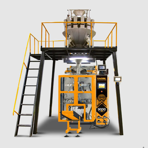 Автоматическая упаковочная машина - PAKETTO 9000A - 14TD - SAGBIL PACKAGING MACHINES - в гранулах / для пищевой промышленности