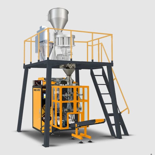 Автоматическая упаковочная машина - PAKETTO 9000A - V + VMD - SAGBIL PACKAGING MACHINES - в гранулах / для пищевой промышленности