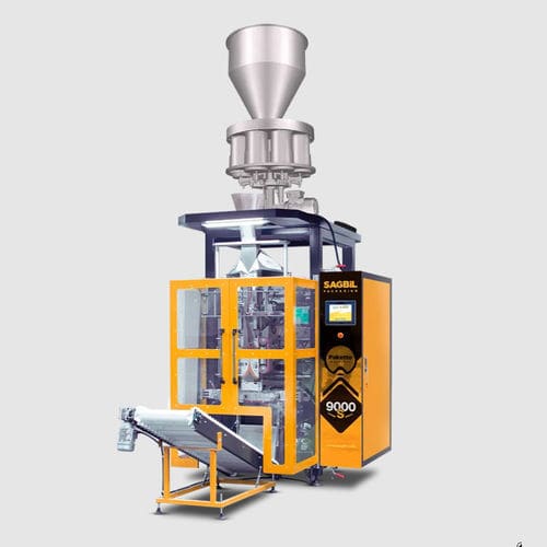 Автоматическая упаковочная машина - PAKETTO 9000S - VMD - SAGBIL PACKAGING MACHINES - в гранулах / для пищевой промышленности