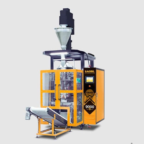 Автоматическая упаковочная машина - PAKETTO 9000S - VD - SAGBIL PACKAGING MACHINES - для пищевой промышленности