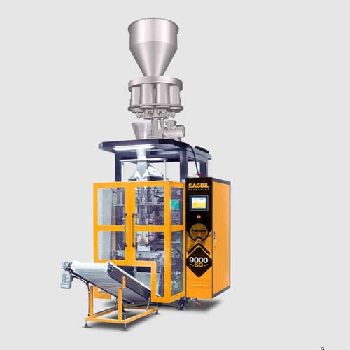 Автоматическая упаковочная машина - PAKETTO - 9000SQ - VMD - SAGBIL PACKAGING MACHINES - в гранулах / для пищевой промышленности