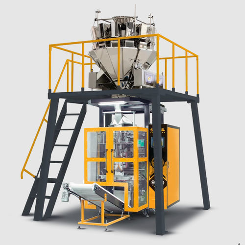 Автоматическая упаковочная машина - PAKETTO 9000S - 10TD - SAGBIL PACKAGING MACHINES - в гранулах / для пищевой промышленности