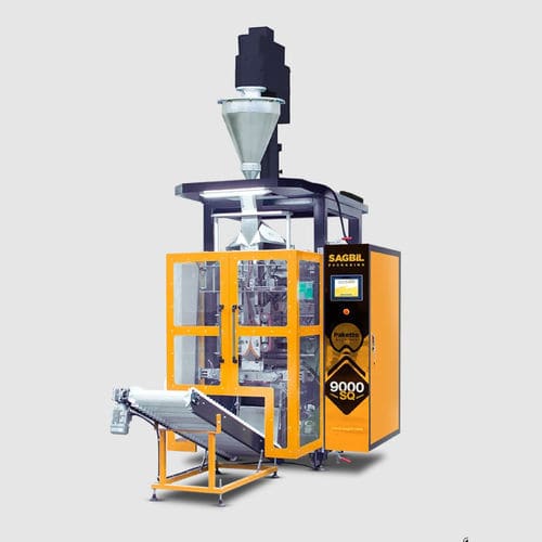 Автоматическая упаковочная машина - PAKETTO - 9000SQ - VD - SAGBIL PACKAGING MACHINES - для пищевой промышленности