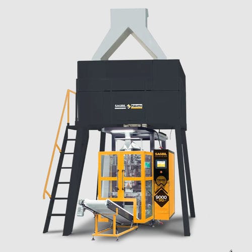 Автоматическая упаковочная машина - PAKETTO - 9000SQ - 4TLD - SAGBIL PACKAGING MACHINES - в гранулах / для пищевой промышленности