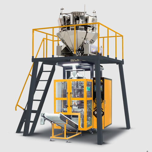 Автоматическая упаковочная машина - PAKETTO - 9000SQ - 10TD - SAGBIL PACKAGING MACHINES - в гранулах / для пищевой промышленности