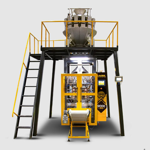 Автоматическая упаковочная машина - PAKETTO - 9000SQ - 14TD - SAGBIL PACKAGING MACHINES - в гранулах / для пищевой промышленности