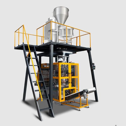 Автоматическая упаковочная машина - PAKETTO - 9000SQ - V + VMD - SAGBIL PACKAGING MACHINES - в гранулах / для пищевой промышленности