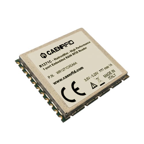 Компактное считывающее устройство RFID - HadronMini - R1271C - CAEN RFID - встроенное / UHF / RAIN