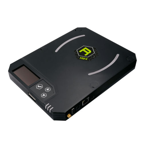 Считывающее устройство RFID PoE - Hex - R1290I - CAEN RFID - компактное / для письменного стола / проводное