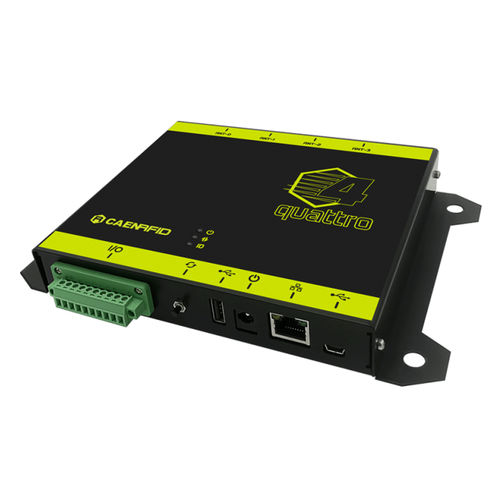 Считывающее устройство RFID большая дальность действия - Quattro - R4321P - CAEN RFID - компактное / фиксированное / проводное