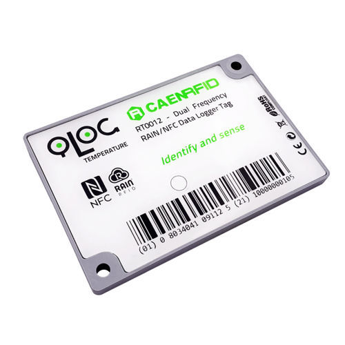 Регистратор данных для измерения температуры - qLog TEMPERATURE - RT0012 - CAEN RFID - RFID / NFC / без экрана