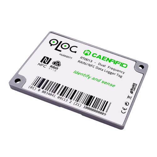 Регистратор данных температура и влажность - qLog HUMIDITY - RT0013 - CAEN RFID - RFID / NFC / без экрана