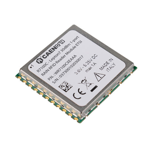 Компактное считывающее устройство RFID - Lepton7 - R7100C - CAEN RFID - встроенное / UHF / большая дальность действия
