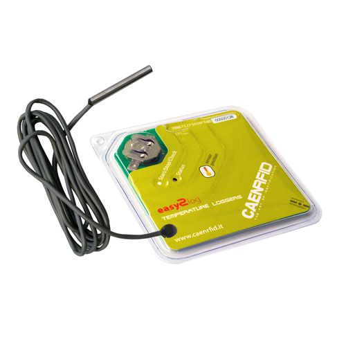 Этикетка регистратор температуры - RT0005ET - CAEN RFID - RFID / ПВХ / для фитосанитарных изделий