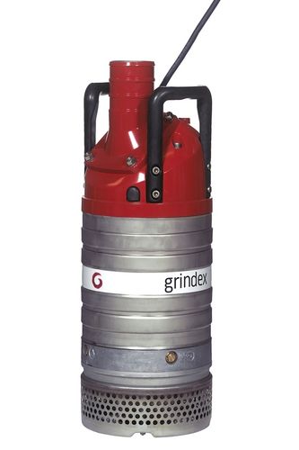 Насос с ротором - max. 38.5 l/s, 5.6 kW, IP68 | Major - Grindex - для сточных вод / электрический / погружной