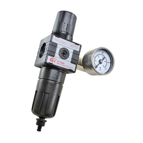 Фильтр-регулятор для сжатого воздуха - FR1000-11  - A.Hock MSR u. Electronic Service GmbH - воздушный / для воды / с картриджем