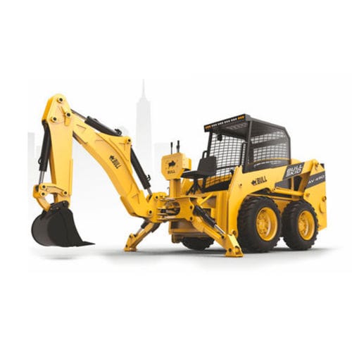 Компактный экскаватор - AV490 - BULL MACHINES PVT LTD
