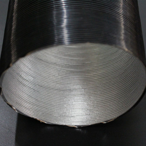 Гибкий вентиляционный короб - APK - Ningguo BST Thermal Products Co.,Ltd - из алюминия / ПВХ / из картона