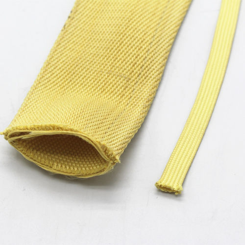 Изоляционная оболочка - Kevlar® - Ningguo BST Thermal Products Co.,Ltd - плетеная / для кабелей / из арамидного волокна