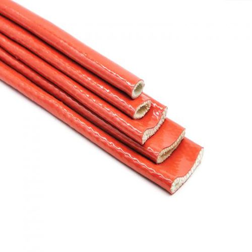 Термозащитная оболочка - BST-FRS - Ningguo BST Thermal Products Co.,Ltd - плетеная / для кабелей / для гибкого шланга