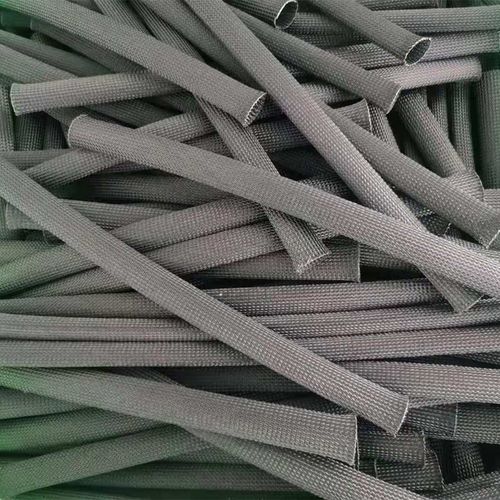 Плетеная оболочка - PET0 series - Ningguo BST Thermal Products Co.,Ltd - для пучка кабеля / из ПЭТФ / расширяющаяся