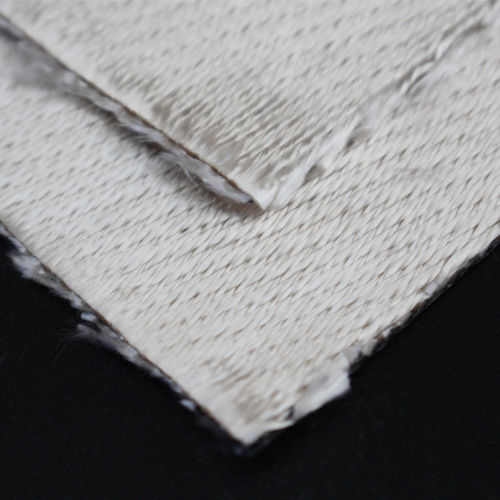 Ткань для использования в условиях высоких температур - Ningguo BST Thermal Products Co.,Ltd - противопожарная / из кремнезема / для тепловой защиты