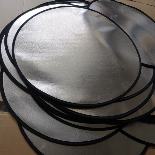 Огнестойкое изоляционное покрытие - Ningguo BST Thermal Products Co.,Ltd - алюминизированное / из кремнезема / из стеклоткани с силиконовым покрытием