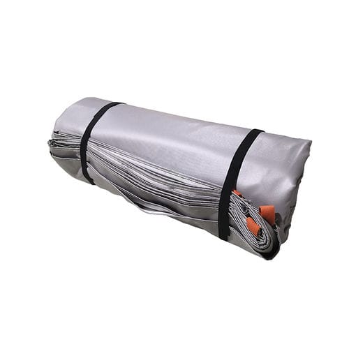 Огнестойкое изоляционное покрытие - Ningguo BST Thermal Products Co.,Ltd - для транспортных средств / из стеклоткани с силиконовым покрытием