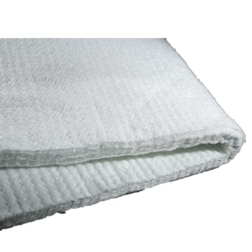 Фетр для термоизоляции - Ningguo BST Thermal Products Co.,Ltd - из стекловолокна E / нетканый прошивной / для высоких температур