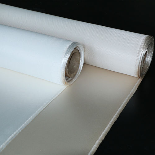 Ткань с покрытием из вермикулита - Ningguo BST Thermal Products Co.,Ltd - противопожарная / жаропрочная / из кремнезема