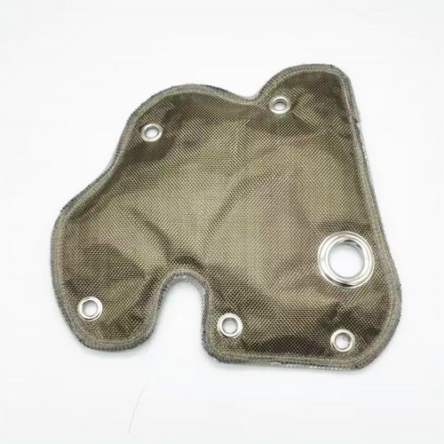 Одеяло тепловой защиты из стекловолокна - Ningguo BST Thermal Products Co.,Ltd - из карбона / из сетки из нержавеющей стали / титан