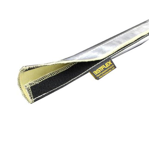 Оболочка с застежкой «липучкой» - VALAS series - Ningguo BST Thermal Products Co.,Ltd - термозащитная / с открыванием / для кабелей