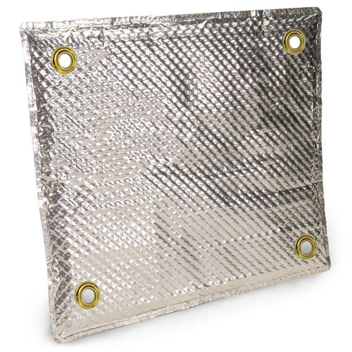 Тепловой экран из нержавеющей стали - Ningguo BST Thermal Products Co.,Ltd - гибкий / высокотемпературный