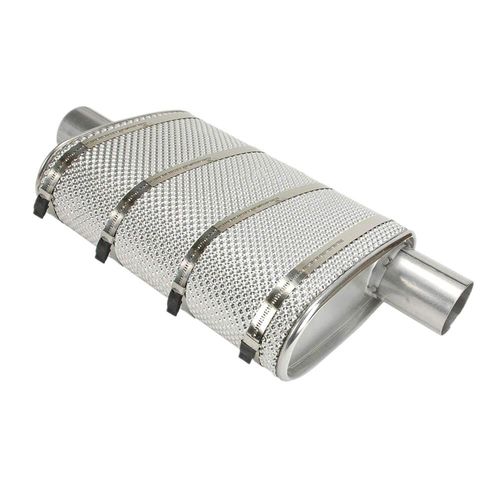 Тепловой экран для использования в автомобиле - Ningguo BST Thermal Products Co.,Ltd - для выхлопной трубы