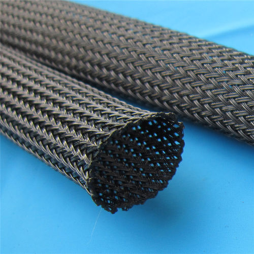 Оболочка для защиты - Ningguo BST Thermal Products Co.,Ltd - плетеная / для гибкого шланга / из РА